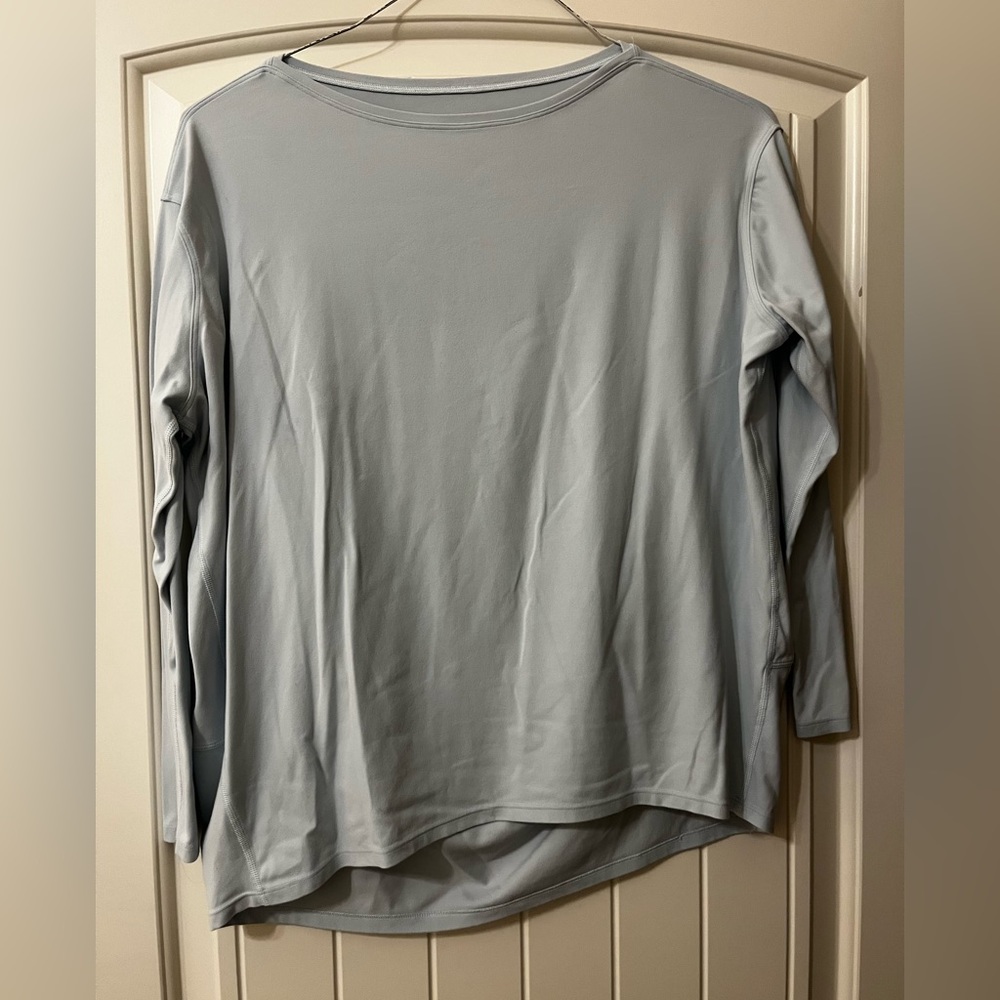 Lululemon Back in Action Nulu Long Sleeve